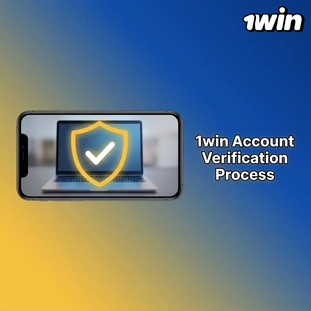 1win account verification steps showing ID upload, address confirmation, and document review process for full withdrawal access