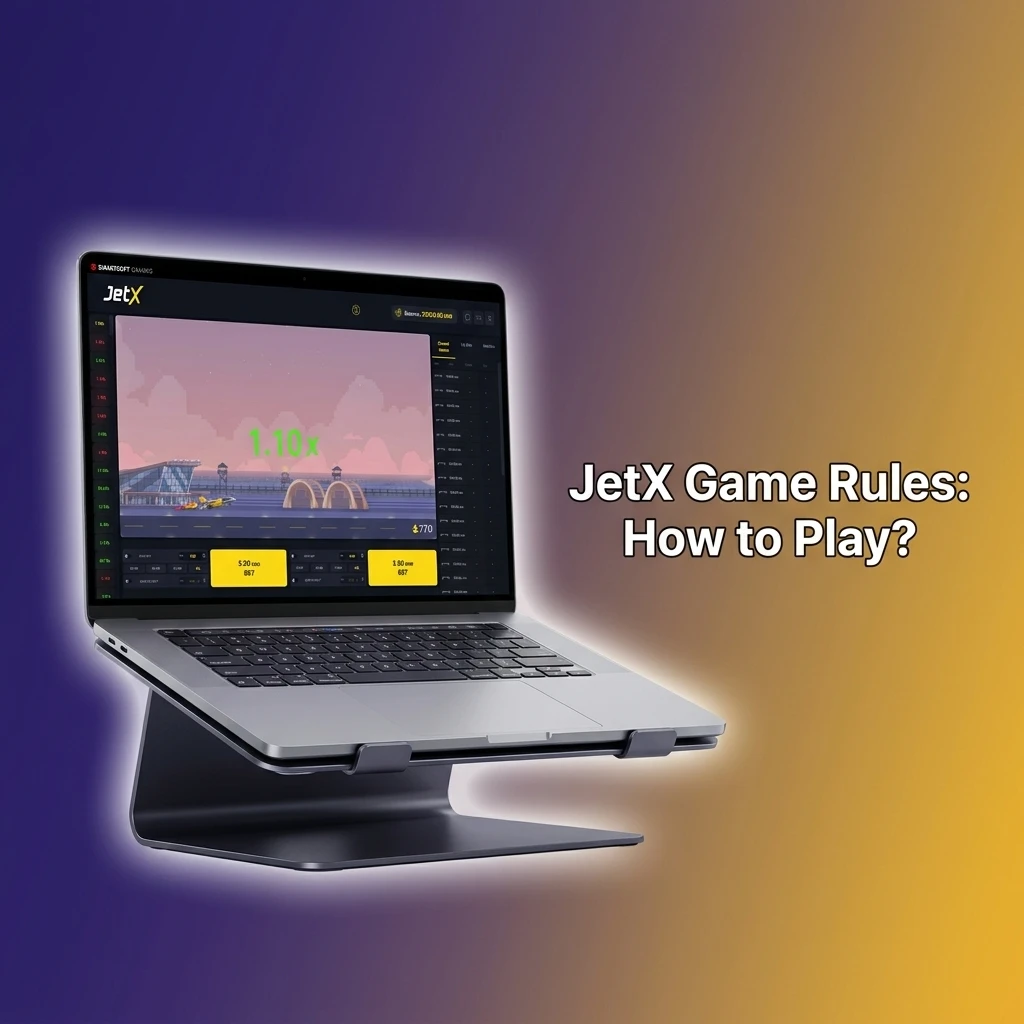 Jet takes off with rising multiplier in JetX game showing cash-out mechanics and dual bet options