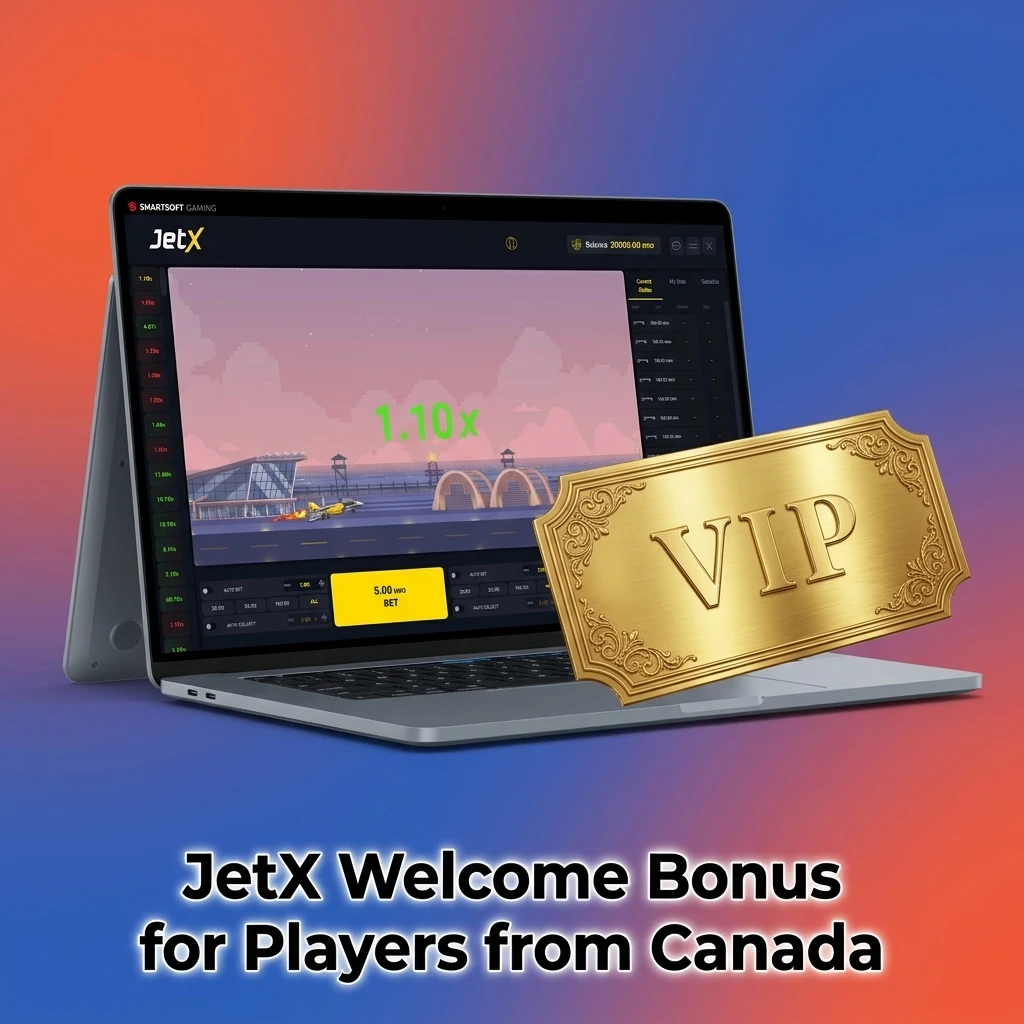 1win Canada welcome bonus 500% up to CAD 3,000 across 4 deposits with cashback and free spins for JetX players
