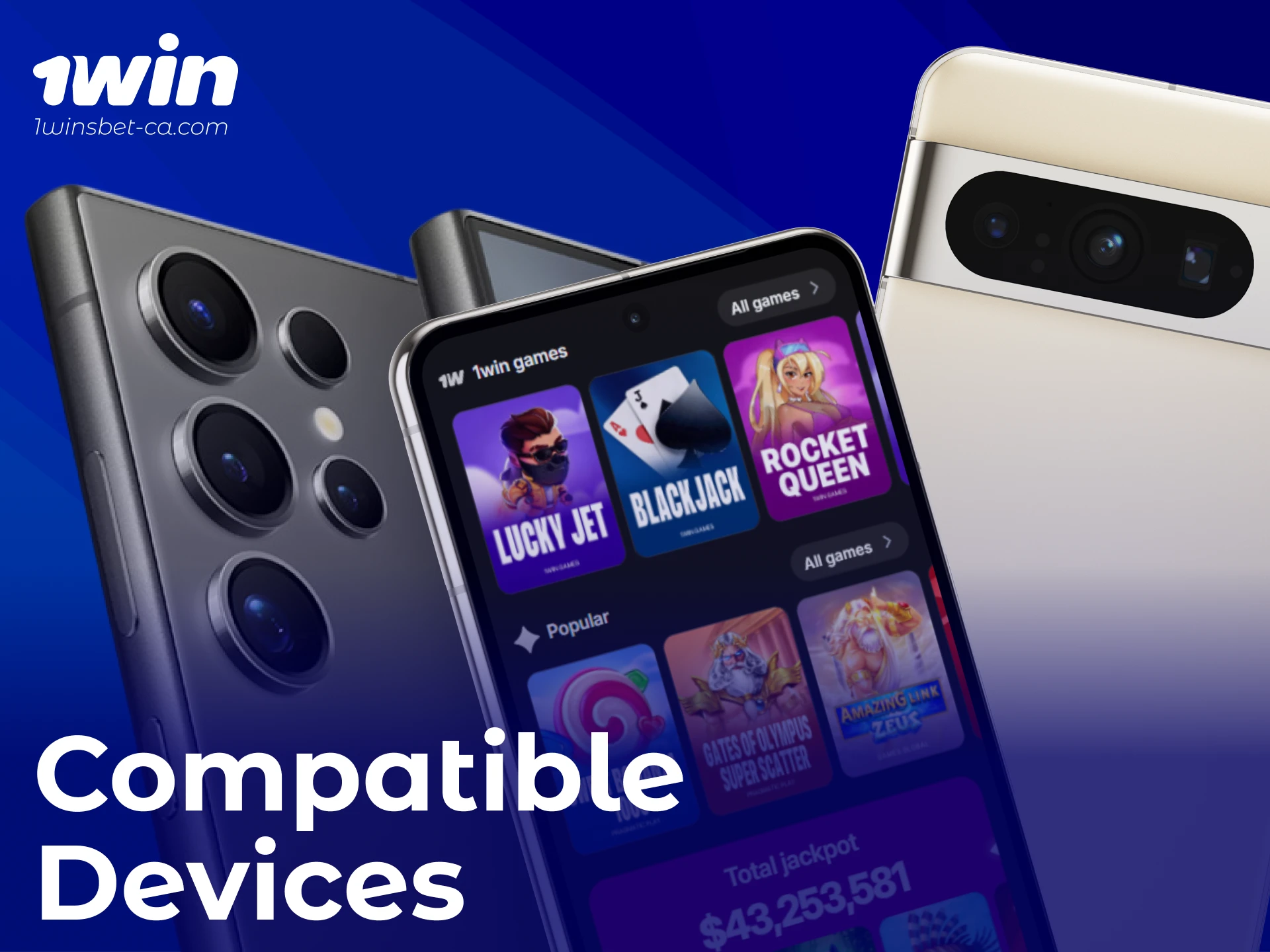 Check compatible Android devices to install the 1win App smoothly.