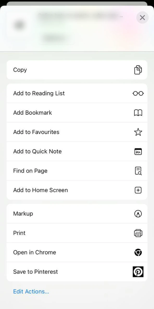 Save the 1win iOS App to your mobile home screen.
