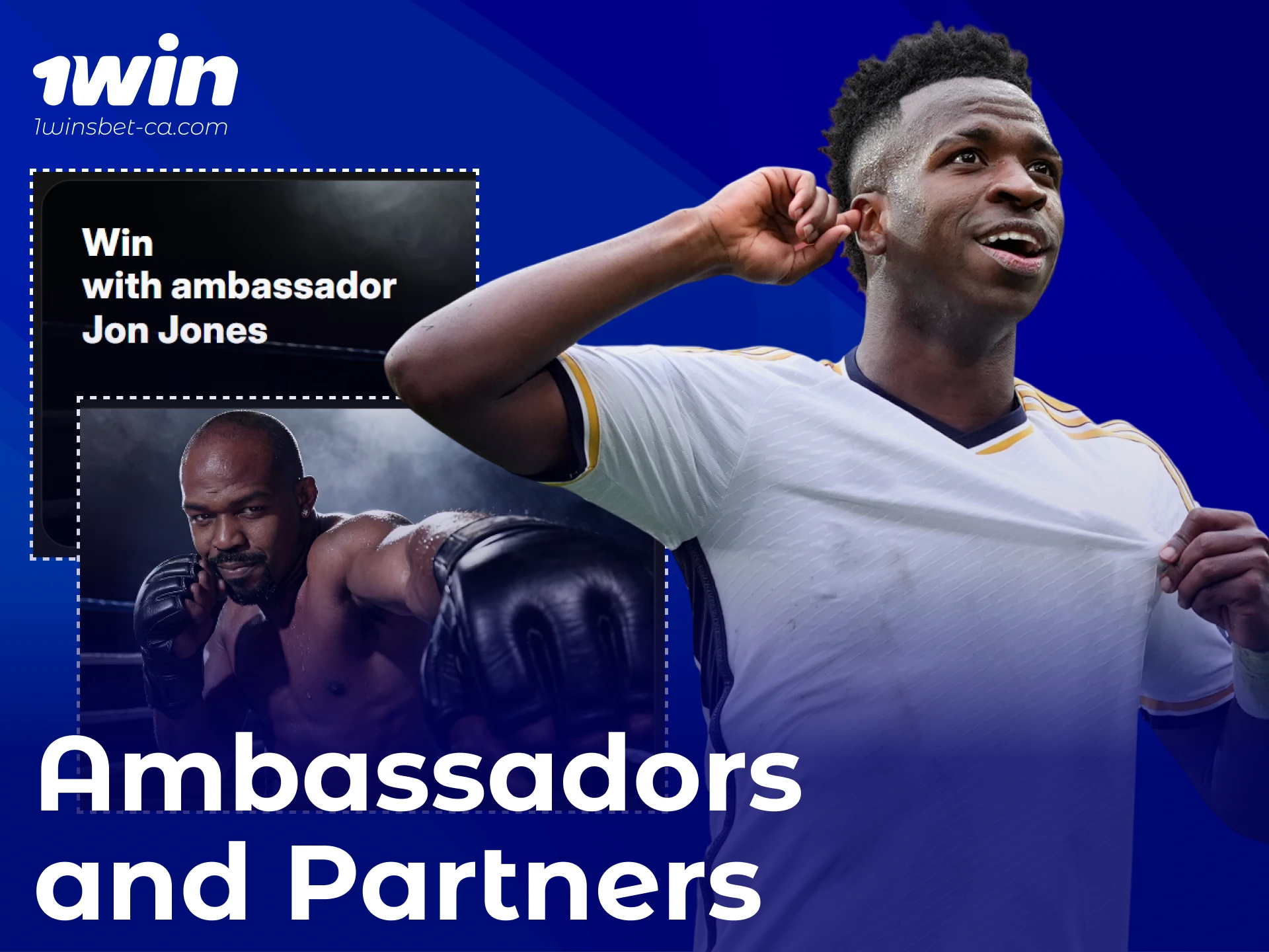 Discover 1win partners in the sports betting and online casino world.