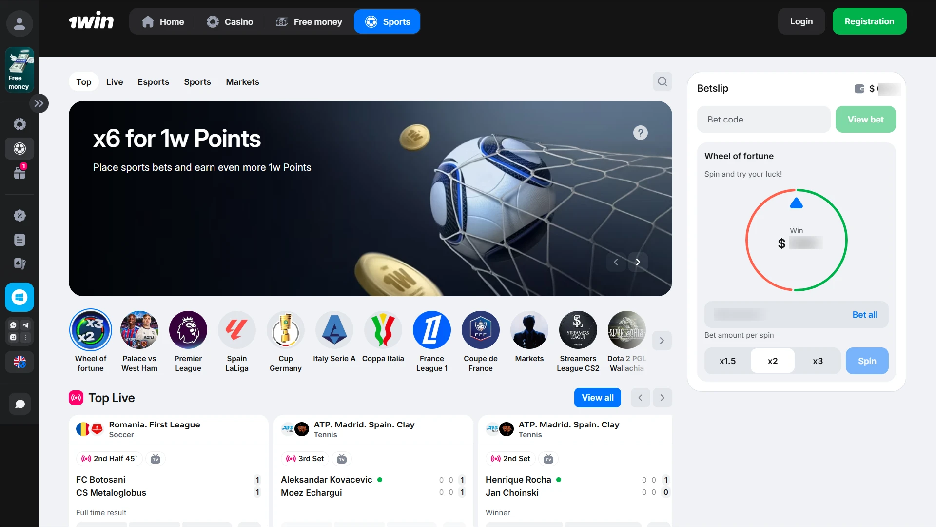 Launch the 1win sportsbook for sports betting and online casino fun.