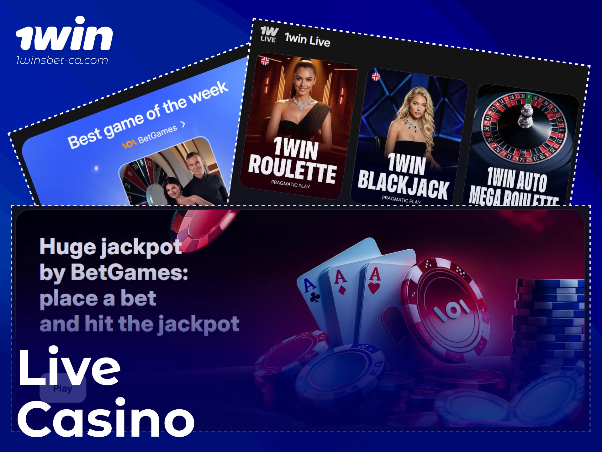 Join 1win live casino tables for elite sports betting and gaming entertainment.