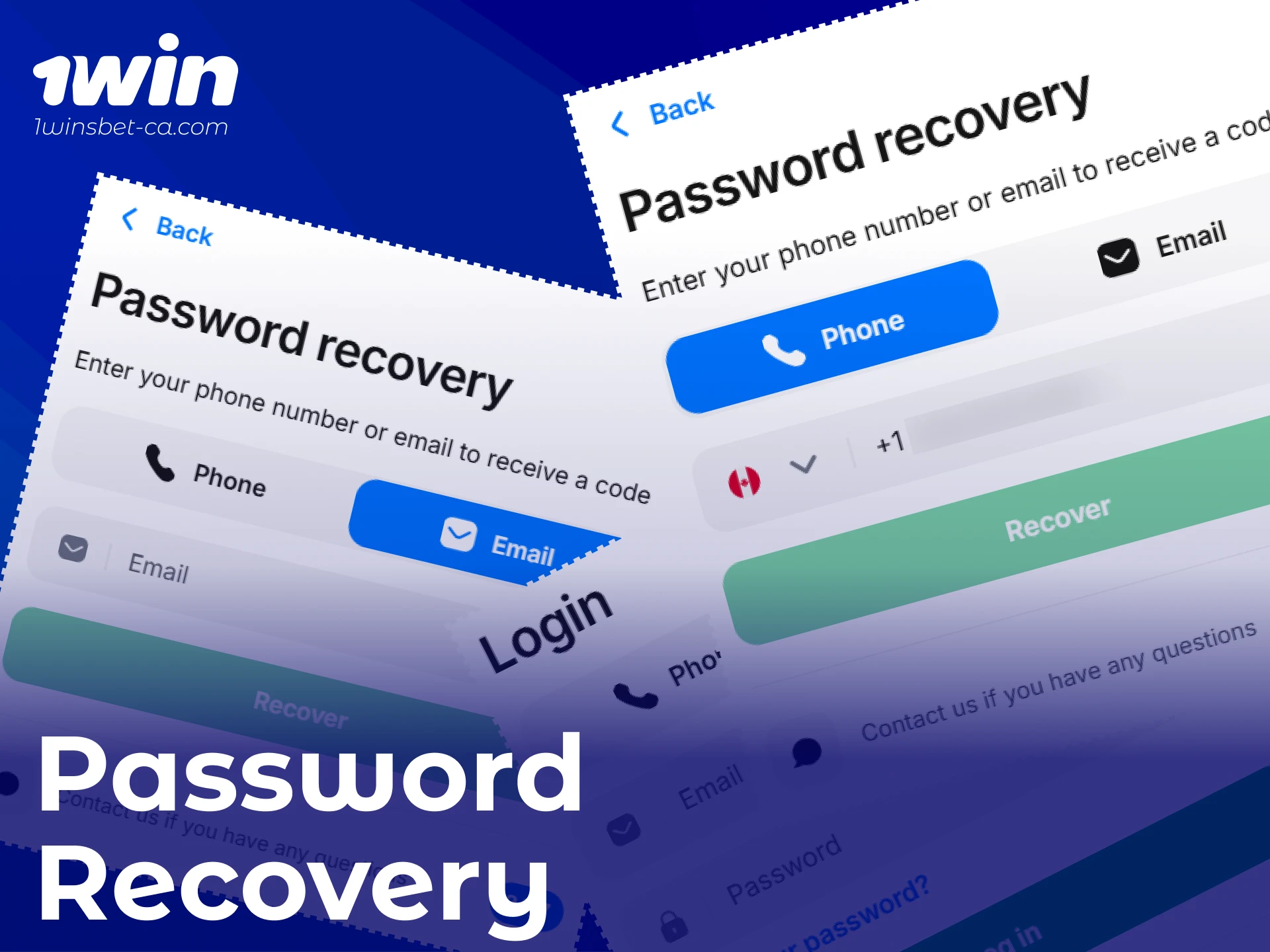 Reset your 1win Login details quickly to regain access to gaming.