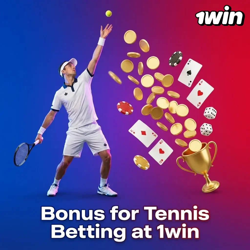 1win welcome bonus 500% across first four deposits up to CAD 3,000 for tennis and sports betting