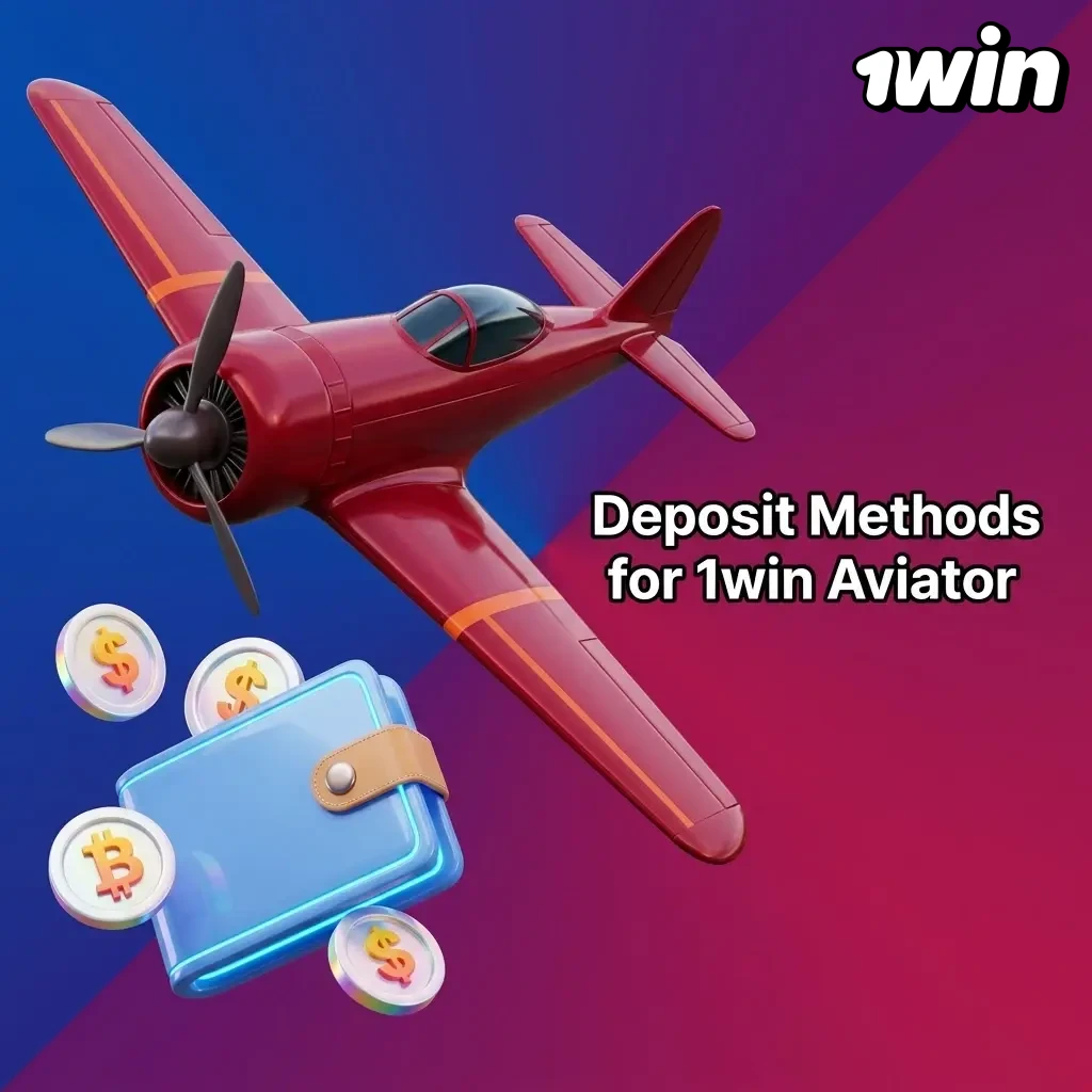 1win Aviator deposit methods for Canadian players including Interac, Visa, crypto, and digital wallets