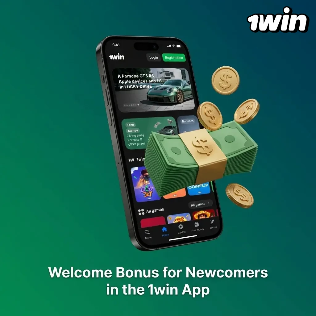 1win app welcome bonus Canada up to CAD 3,000 with 500% match on first deposit for sports and casino
